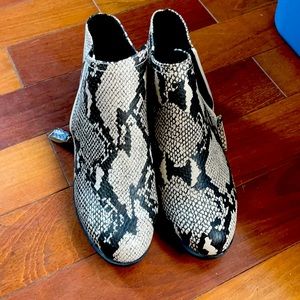 Snake skin shoes Nash Ready!